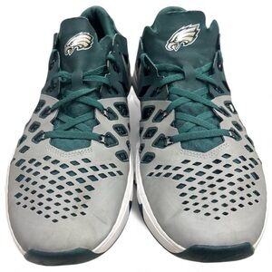 Nike Green and Gray Athletic Shoes